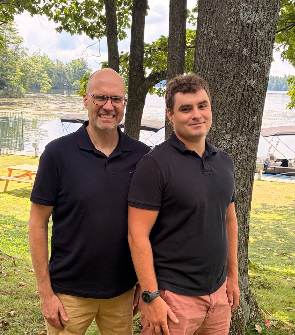 Eric and Torin Dewhirst